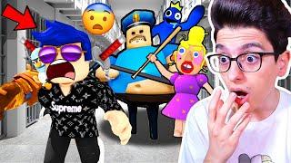 SCAPPIAMO da BARRY, EVIL STEPMOM, BABY BOBBY nelle MIGLIORI OBBY SU ROBLOX!! (barry's prison escape)