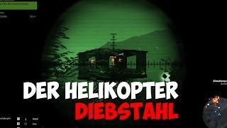 Der Helikopter Diebstahl! Ghost Reacon Wildlands 4k