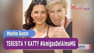 Teresita Reyes y Katty Kowaleczko #AmigasDelAlmaM - Mucho Gusto 2017