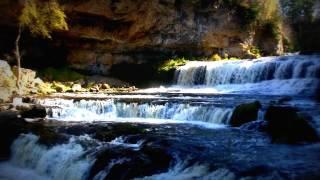 Relax Waterfall. The sound of water 2HR