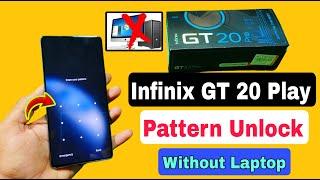 Easy way to unlock any infinix GT 20 Pro | Infinix (X6871) Pattern Lock Remove Without Laptop |