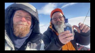 Två muppar och två halvmissar on tour i Sarek påsken 2024