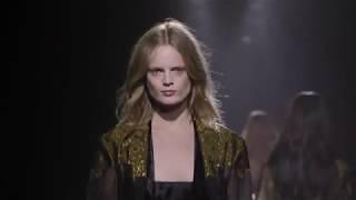 Dries Van Noten women's spring summer 2015 fashion show