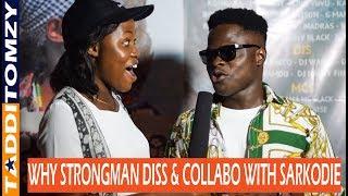 Awal Finally Speaks & Reveals Why He Recorded A Diss Song 'Supremo'  To Strongman