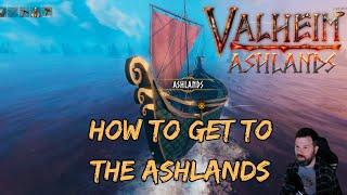 Valheim Ashlands- Easy tips to get you there!