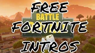 Free Fortnite Intro No Text #1