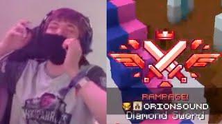 Sandwichlord crazy Sky Battle in MCC Colour the World