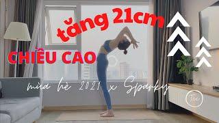 GAIN 21CM IN SUMMER 2021 - GROW TALLER series for men and women - EP 01