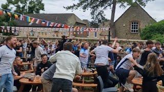 Real Magic in the 95th Minute | England vs Slovakia | Beekeepers Witney | Crowd Reaction | Euro 2024