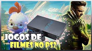 JOGOS DE FILMES NO PS2