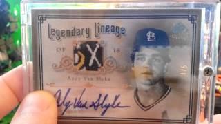 @mypalalex Andy Van Slyke Jersey Autograph 4/5! Alex's Toy Show #181