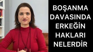 BOŞANMA DAVASINDA ERKEĞİN HAKLARI NELERDİR | Avukat Aysel Aba Kesici |