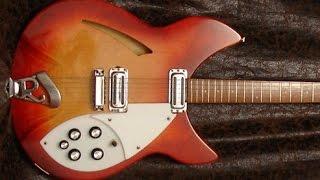 Vintage Guitar Club : Rickenbacker 330 de 1966