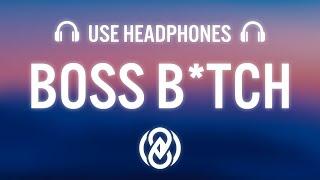 Doja Cat - Boss B*tch (Lyrics) (8D AUDIO)