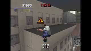 Nintendo 64 Longplay [077] Tony Hawk's Pro Skater 3