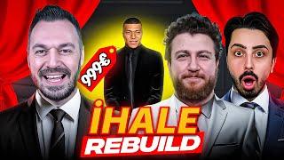 İHALE ÜÇLÜ REBUILD // EN ÇOK YAZAN  OYUNCUYU ALIR // FC 24 ÜÇLÜ REBUILD