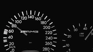 W210 top speed 