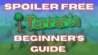 Spoiler Free Beginner Guide | Terraria