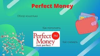 Обзор кошелька PERFECT MONEY-Инструкция от А до Я.