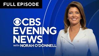 "CBS Evening News" Full Broadcast | October 18, 2024