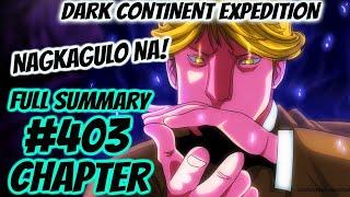 HxH Dark Continent Ch 403: Gulo Gulo Na Ang Mga Prinispe