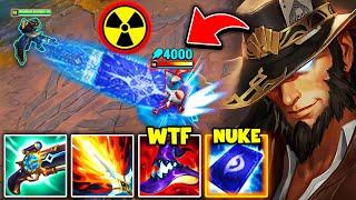 TWISTED FATE BUT MY BLUE CARD IS A LITERAL NUKE (200% AP RATIO)