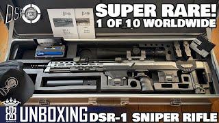 1 of 10 worldwide! Original DSR-1 Long Range case custom-made