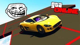 ЧТО ЗА УПОРОТАЯ ГОНКА С ЧИТЕРОМ КОТОРЫЙ ПЫТАЕТСЯ НАС УБИТЬ НА ГОНКАХ В GTA ONLINE!