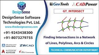 GeoTools Tutorials: Finding Intersections in a Network of Lines, Polylines, Arcs  | GT_INTERSECT