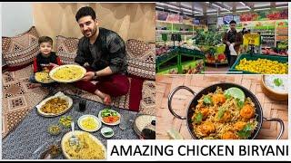 CHICKEN BIRYANI | BEST BIRYANI | COOK & SHOP WITH ME | EMAAN HASHIMI