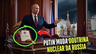 RUSSIA EMITE GRAVE ALERTA PARA O OCIDENTE - - UMA MENSAGEM CLARA!