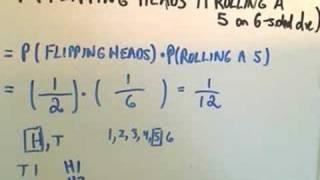 Calculating Probability - " And " statements, independent