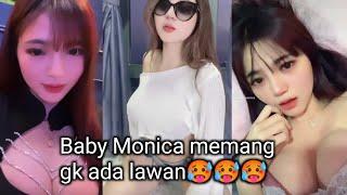 Tiktok BABY MONICA gak ada lawan