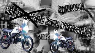 FALLA EN ESTATOR VENTO WORKMAN 125 #2 #motos #fallas