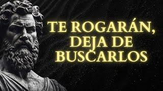 7 VERDADES IMPACTANTES de que SOLO TE VALORAN CUANDO LOS IGNORAS (ESTOICISMO)