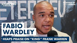 "SHUT THE F**K UP" Fabio Wardley BRUTALLY HONEST on Anthony Joshua Loss & "King" Frank Warren Deal