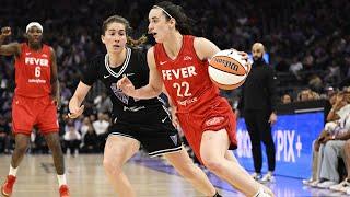 We live!! Watching replay Fever vs Valkries..Caitlin stinks up the joint in California