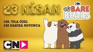 KAFADAR AYILAR I 23 Nisan Özel I 100 DAKİKALIK BÖLÜM I Cartoon Network Türkiye