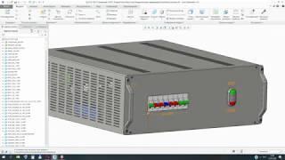 Creo Parametric. Поверхностная гравировка.