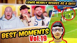 Pitch Side Best / Funniest Moments Compilation Vol. 19