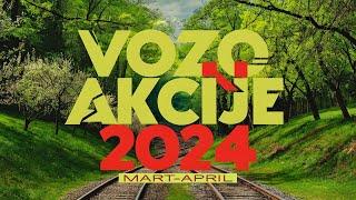 #157/24 | VOZOVI NA KORIDORU X | MART-APRIL 2024 !!! | VOZOVI SRBIJE