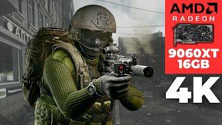 Can the RX 9060 XT Handle 4K Tarkov? I Had to Find Out