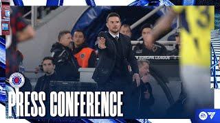 PRESS CONFERENCE | Barry Ferguson | 06 Mar 2025