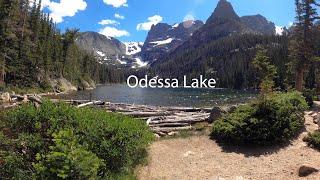 Rocky Mountains Lake Odessa Trail, 4K