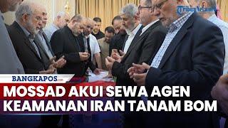 Mossad Akui Sewa Agen Keamanan Iran Tanam Bom Haniyeh, Dipasang saat Pemakaman Raisi