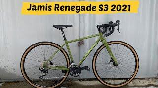 Обзор велосипеда Jamis Renegade S3 2021