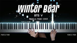 BTS V - Winter Bear | Piano Cover by Pianella Piano