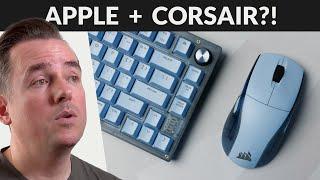 New Mac Exclusive Corsair Gaming Keyboard and Mouse