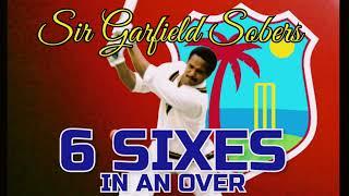 CRICKET : RECORDS I West Indies Legend SIR GARFIELD SOBERS - Six 6s In An Over