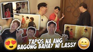 TAPOS NA ANG BAGONG BAHAY NI LASSY (EMPTY HOUSE TOUR) | BEKS BATTALION